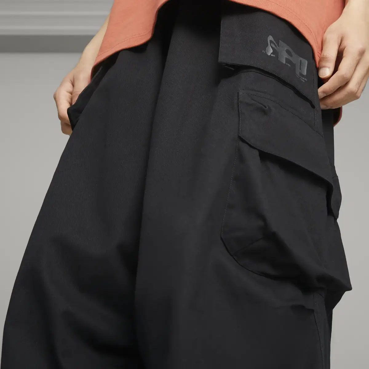 Puma PUMA x P.A.M. Flight Pants Siyah Unisex Kargo Pantolon