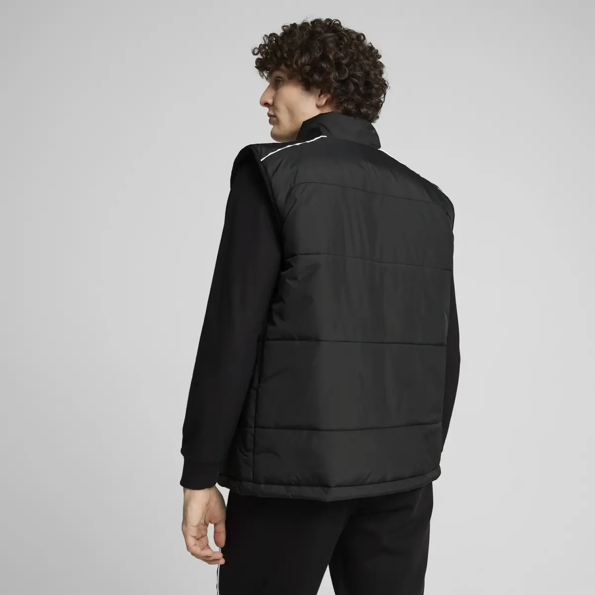 Puma Ferrari Race MT7 Vest Siyah Erkek Yelek