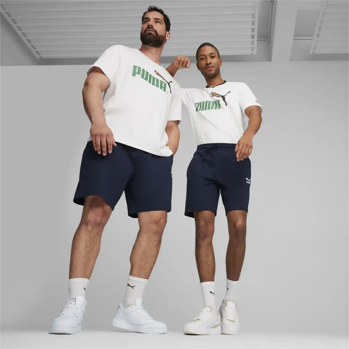 Puma CLASSICS Shorts 8" TR Lacivert Erkek Şort