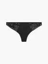 Calvin Klein THONG Kadın Siyah Tanga