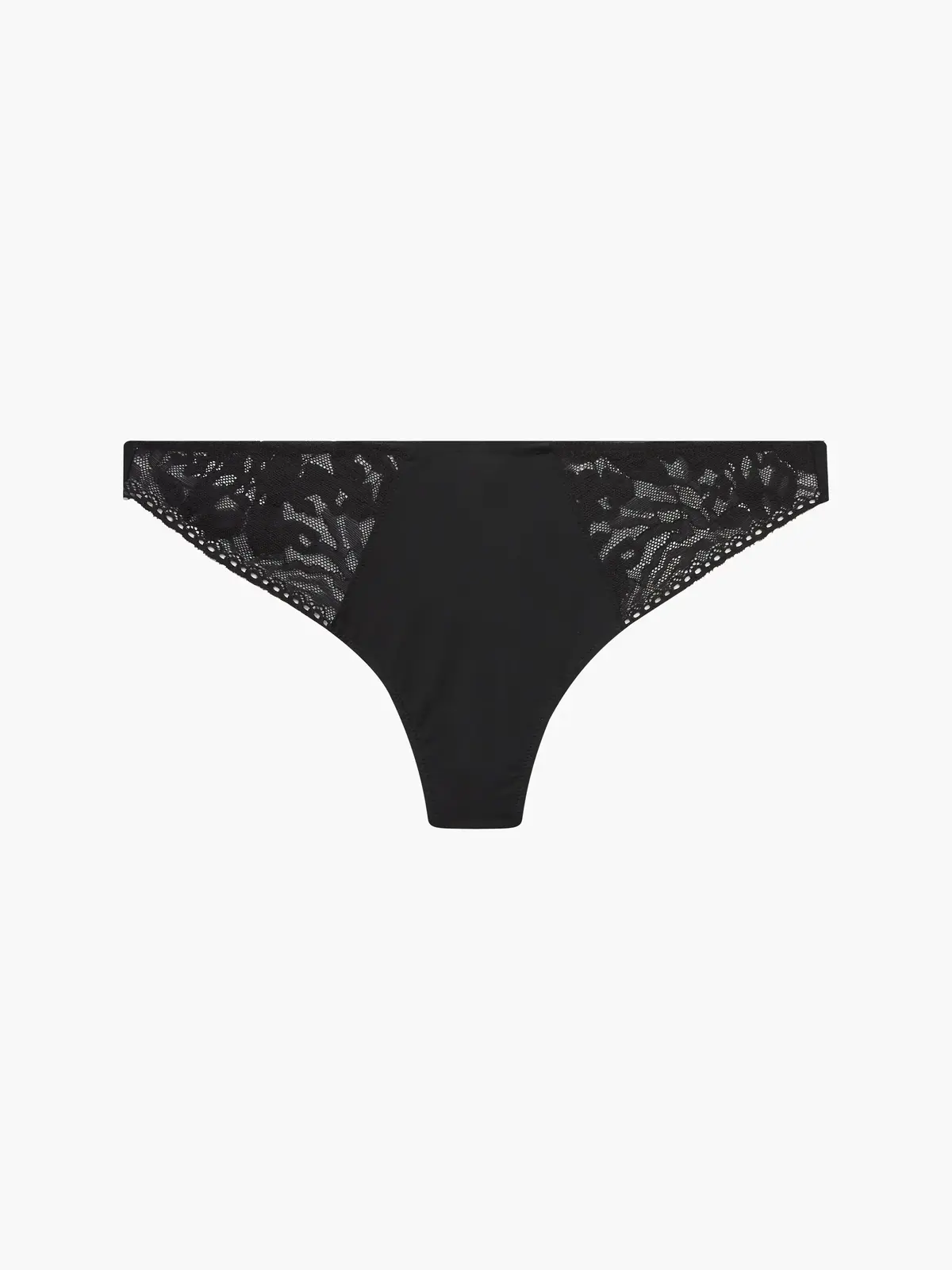 Calvin Klein THONG Kadın Siyah Tanga