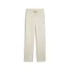 Puma CLASSICS Pintuck Sweatpants Kırık Beyaz Kadın Eşofman Altı