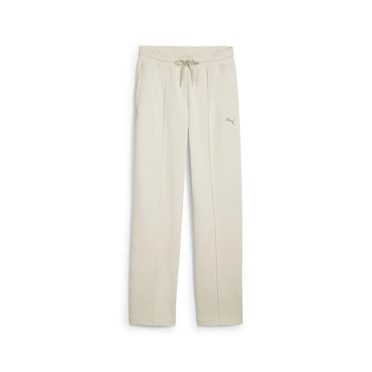 Puma CLASSICS Pintuck Sweatpants Kırık Beyaz Kadın Eşofman Altı