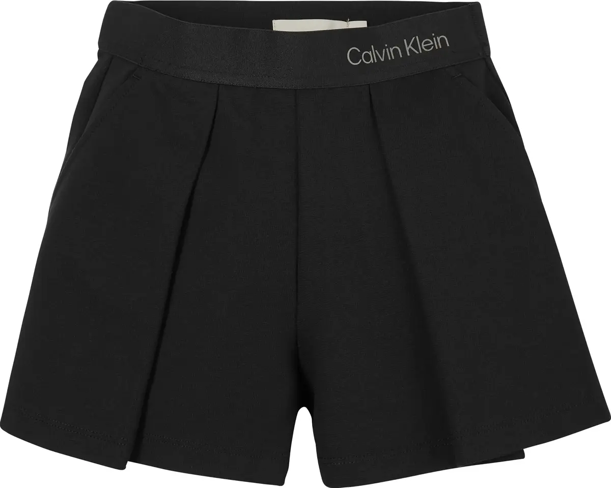Calvin Klein KNITS PUNTO SKORT, BEH Siyah Kadın Şort
