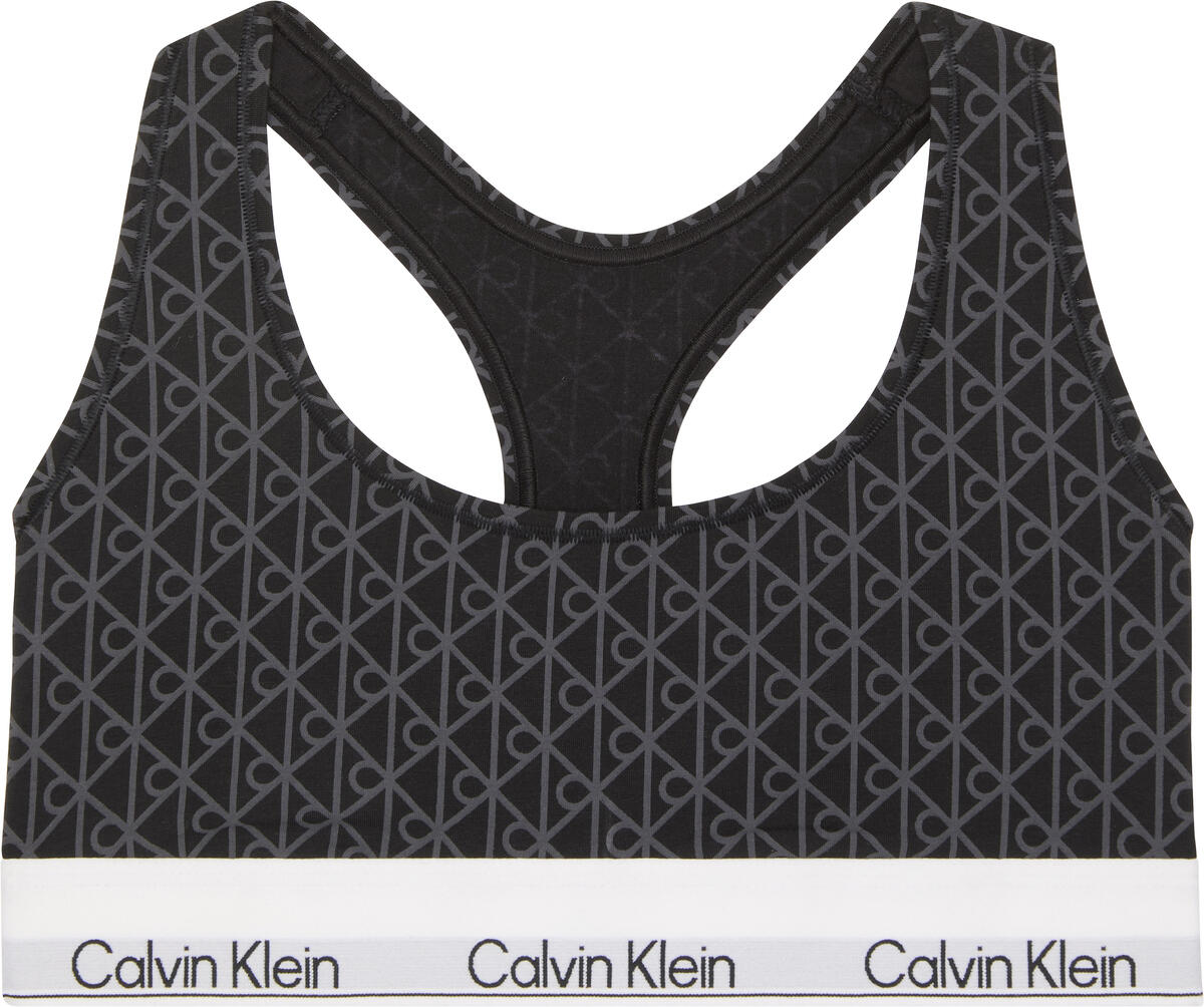 Calvin Klein UNLINED BRALETTE Siyah Kadın Bralet Calvin Klein UNLINED BRALETTE Siyah Kadın Bralet
