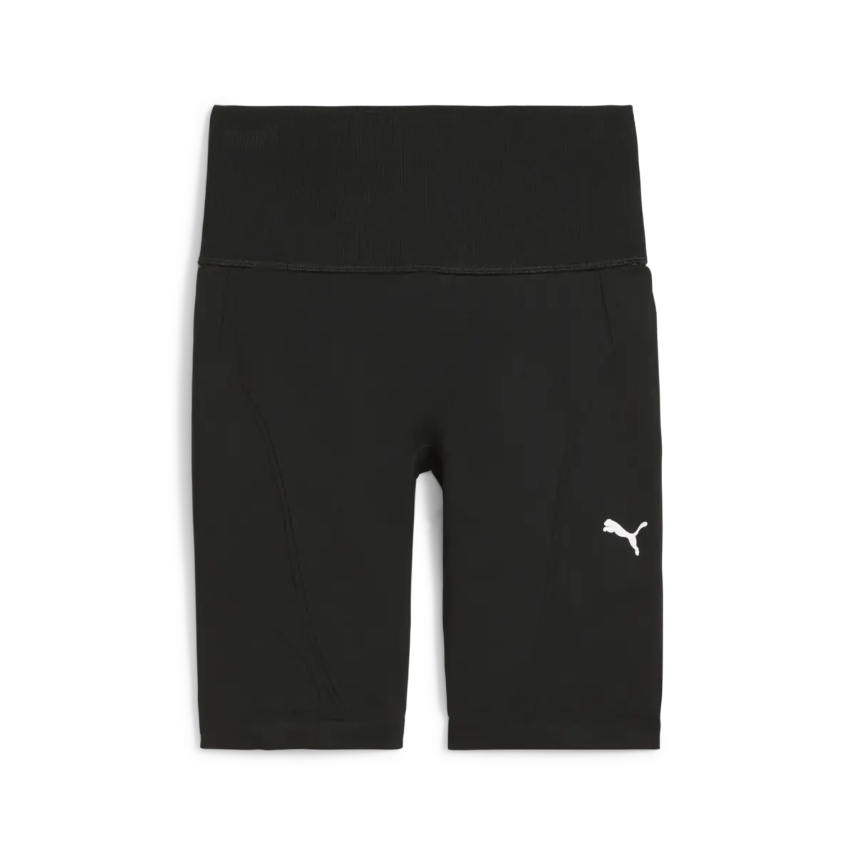 Puma SHAPELUXE SEAMLESS HW SHORT Siyah Kadın Şort