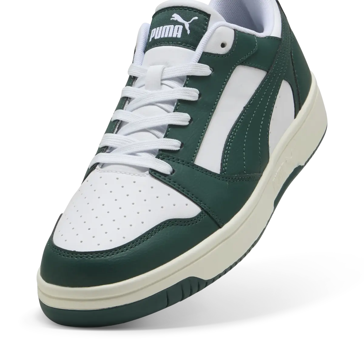 Puma Rebound V6 Low TDP Yeşil Spor Ayakkabı