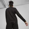 Puma ESS+ CLASS ACT Track Jacket Siyah Kadın Sweatshirt