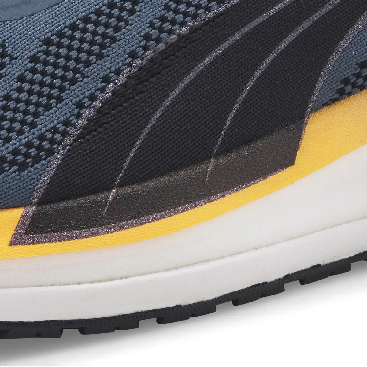 Puma Magnify Nitro Knit Gri Erkek Koşu Ayakkabısı