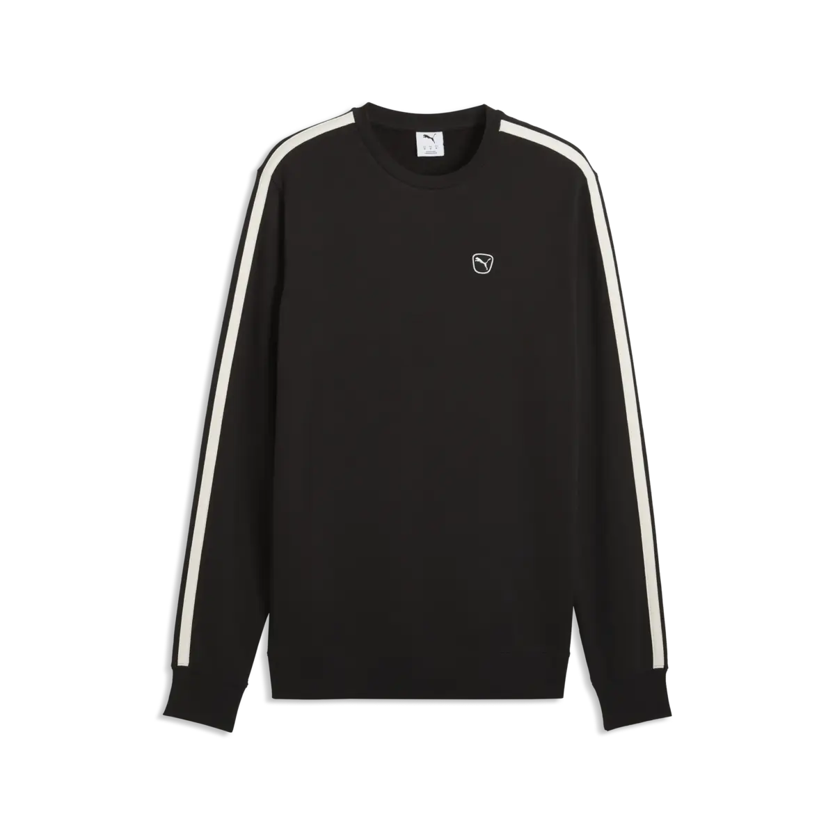 PUMA ESS ELEVATED Crew Siyah Erkek Sweatshirt