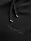 Calvin Klein MICRO LOGO SEAM WIDE Kadın Siyah Eşofman Altı