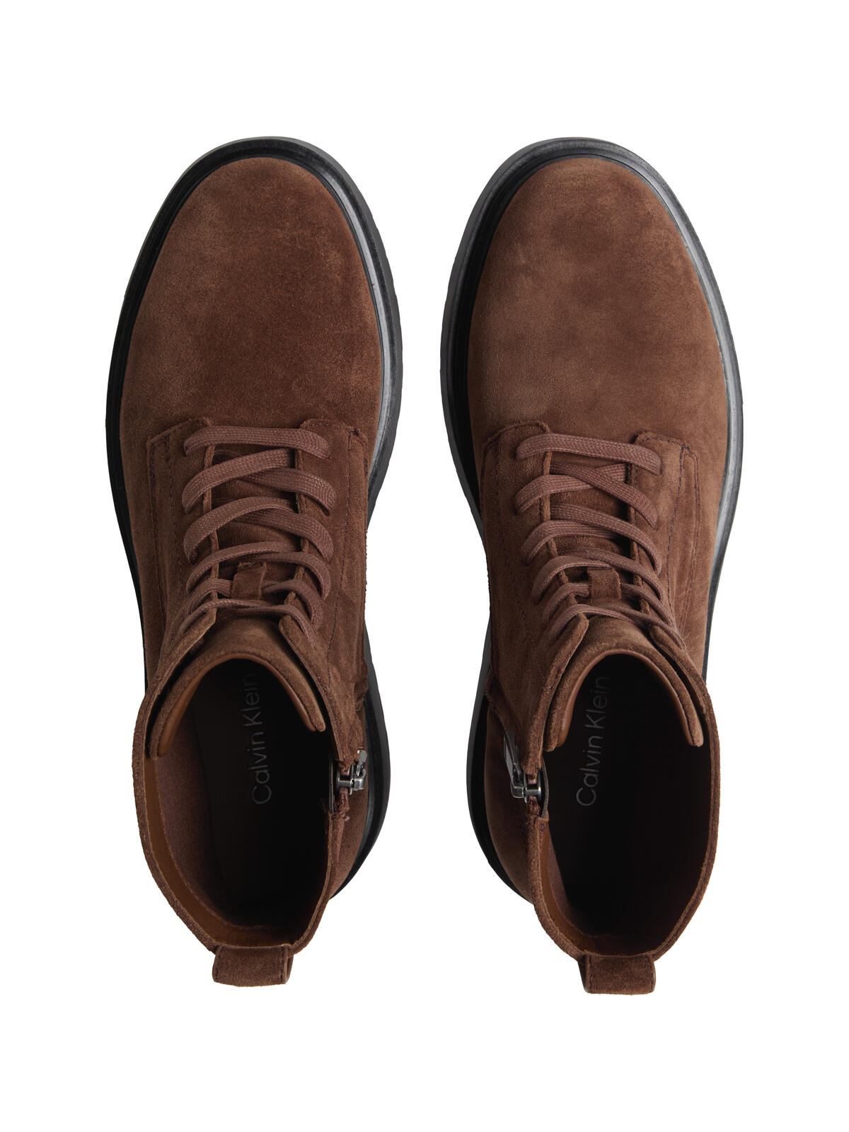 Calvin Klein COMBAT ESS LACE UP ZIP BOOT SU Kahverengi Erkek Bot Calvin Klein COMBAT ESS LACE UP ZIP BOOT SU Kahverengi Erkek Bot