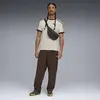 Puma T7 Ringer Tee Krem Erkek T-Shirt & Polo
