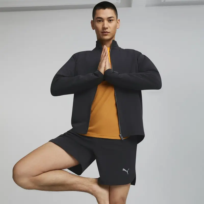 Puma M Studio Ultramove Fermuarlı Sweatshirt