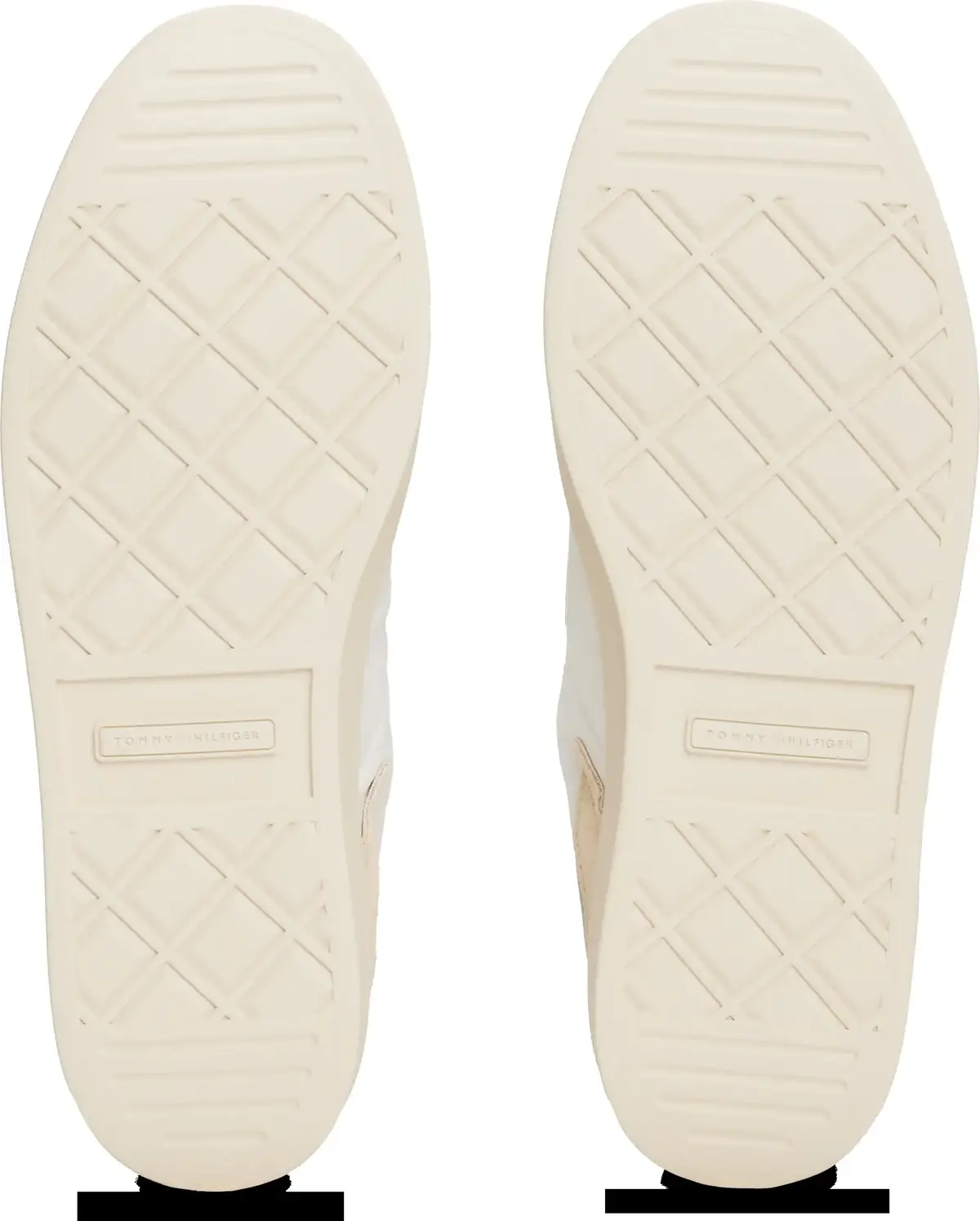 Tommy Hilfiger TH HERITAGE SNEAKER, ACJ Krem Kadın Spor Ayakkabı & Sneaker