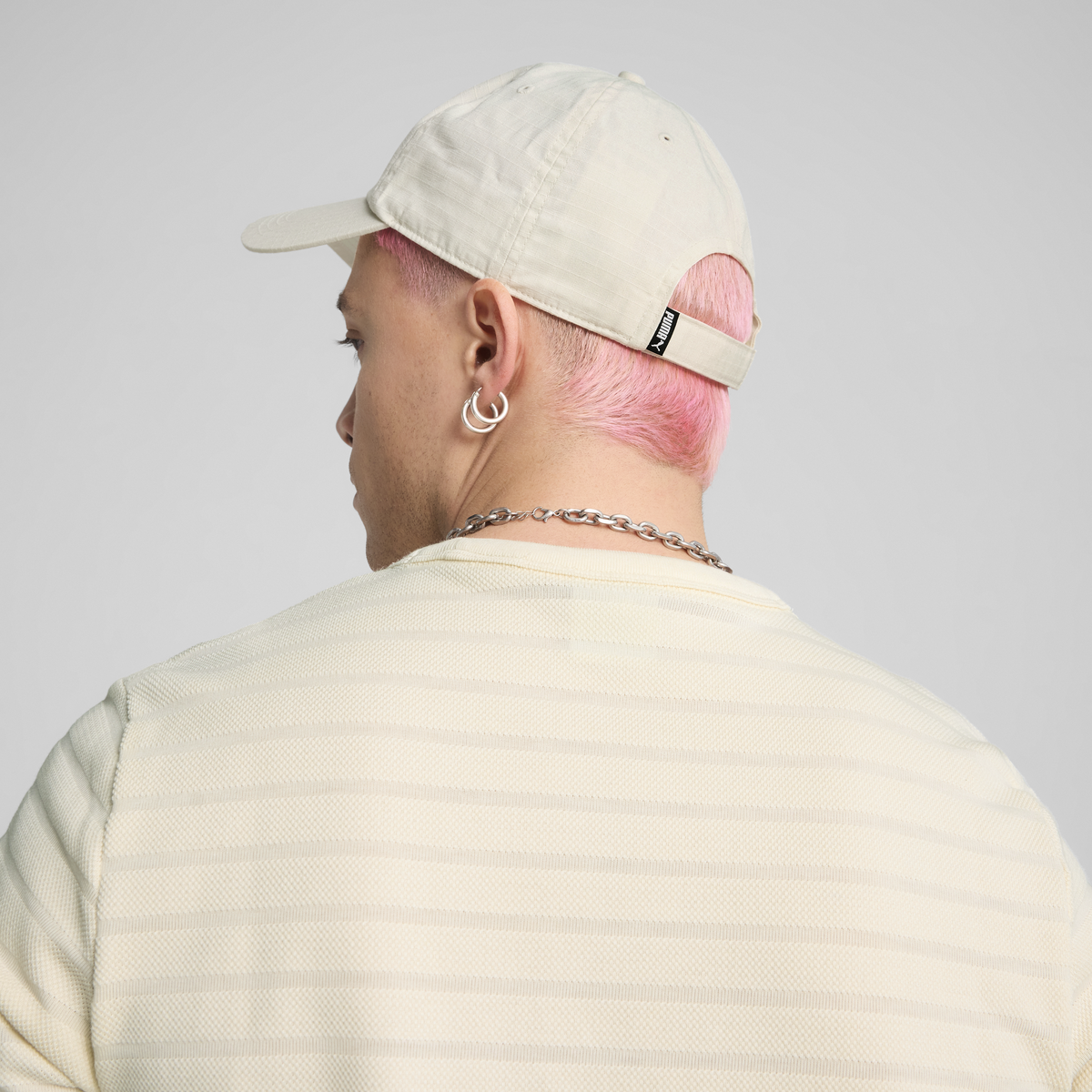 Puma ESS ELEVATED BB Cap Bej Unisex Şapka