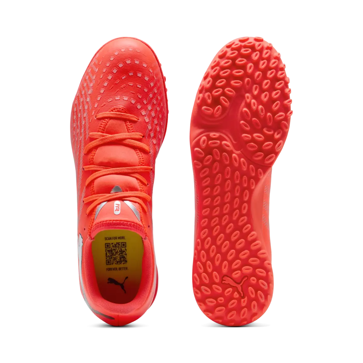 Puma FUTURE 9 PLAY TT Turuncu Halı Saha Ayakkabısı