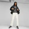 Puma Sherpa Hybrid Jacket Siyah Kadın Polar Ceket