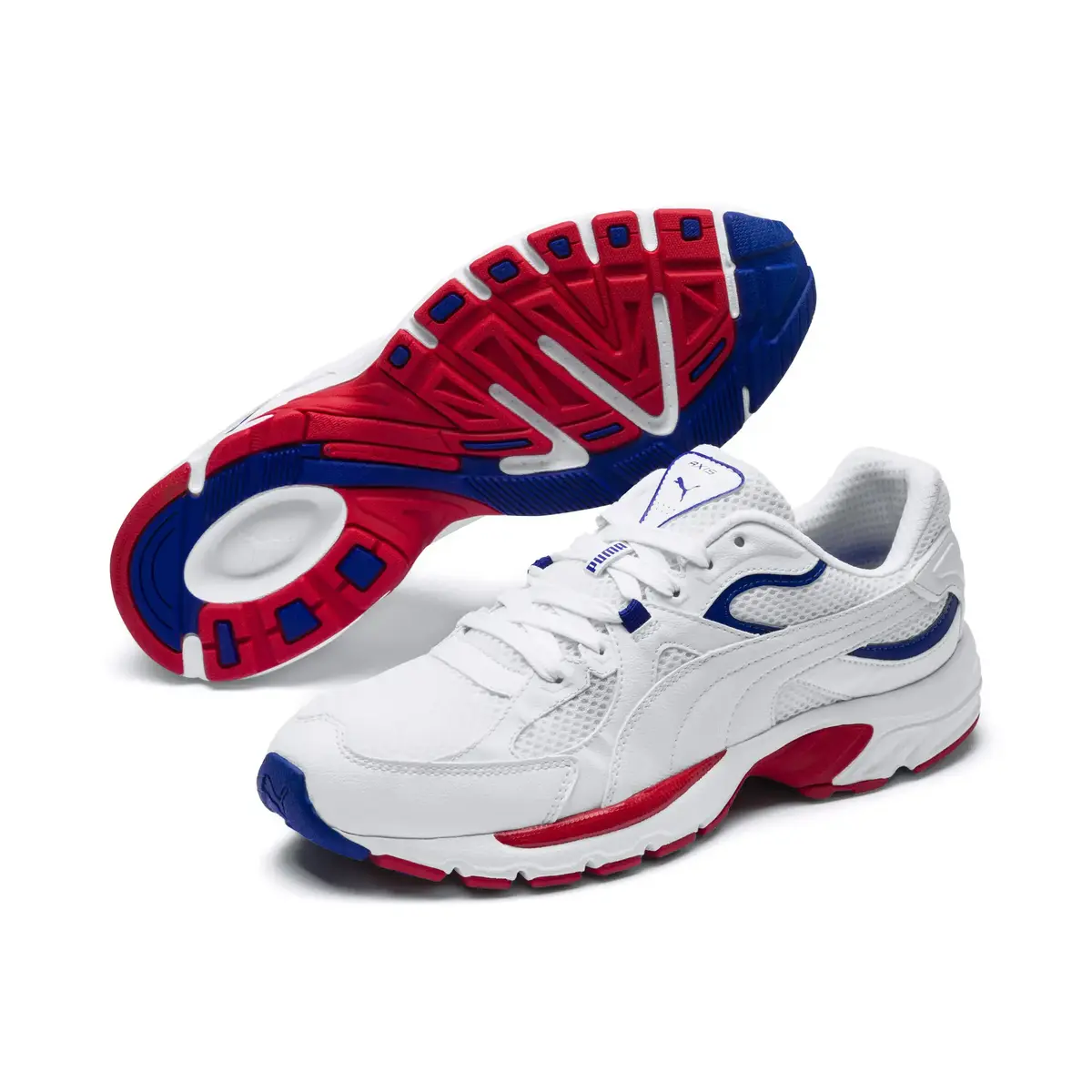 Puma Axis Plus 90s Beyaz Unisex Günlük Spor Ayakkabı
