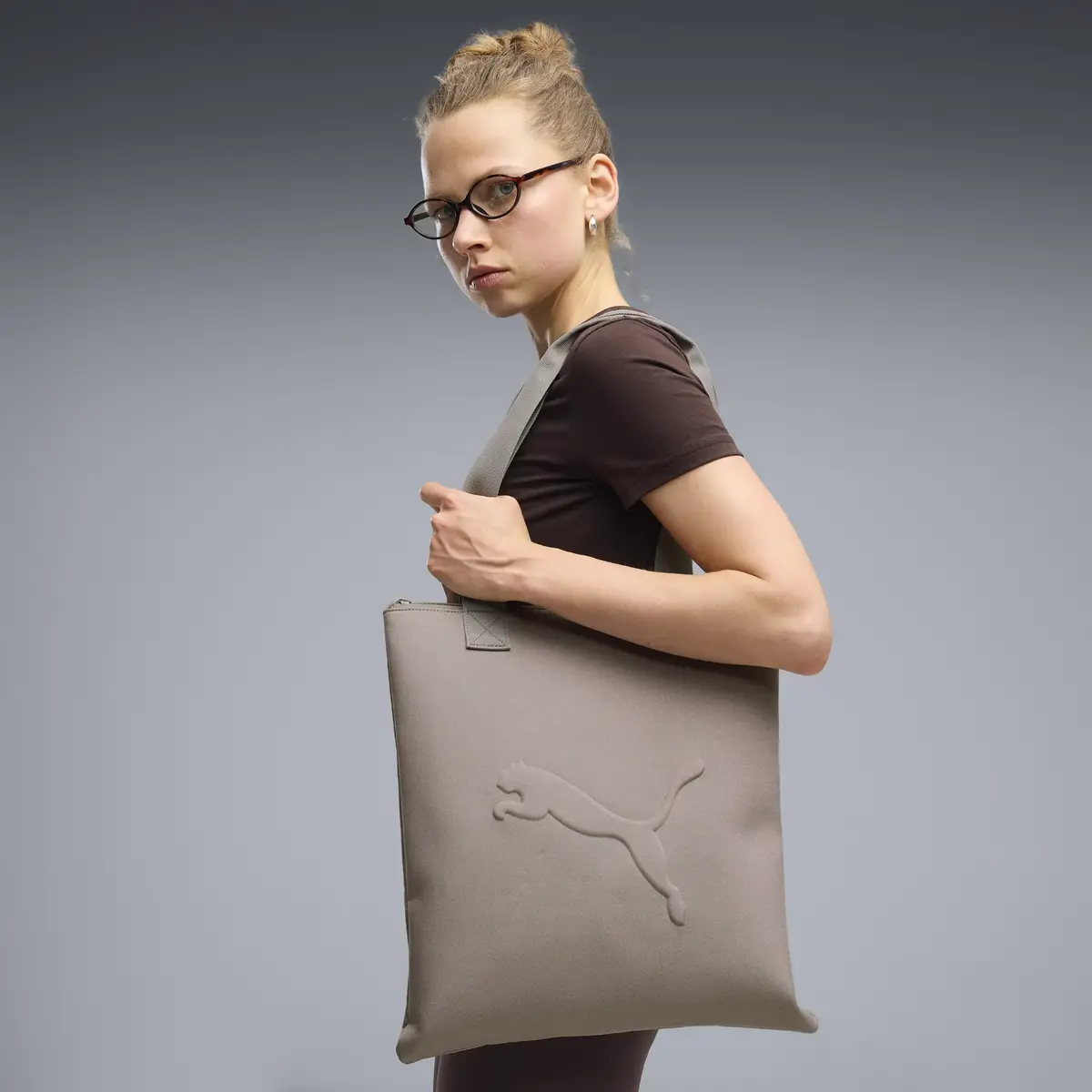 PUMA BUZZ Tote Kahverengi Unisex Çanta