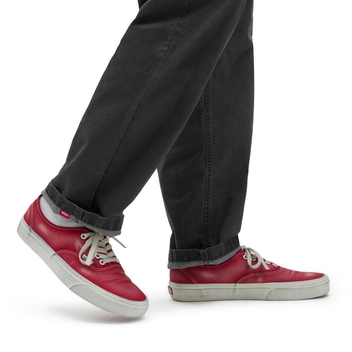 Vans Authentic Kırmızı Unisex Günlük Spor Ayakkabı