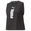 Puma Fit Tri-blend Tank Siyah Kadın Performans T-Shirt