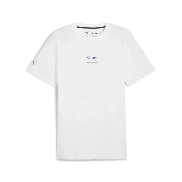 PUMA BMW MMS CAR GRAPHIC TEE 2 Beyaz Erkek T-Shirt