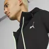 Puma EVOSTRIPE Full-Zip Hoodie DK - Siyah Erkek/Unisex Hoodie