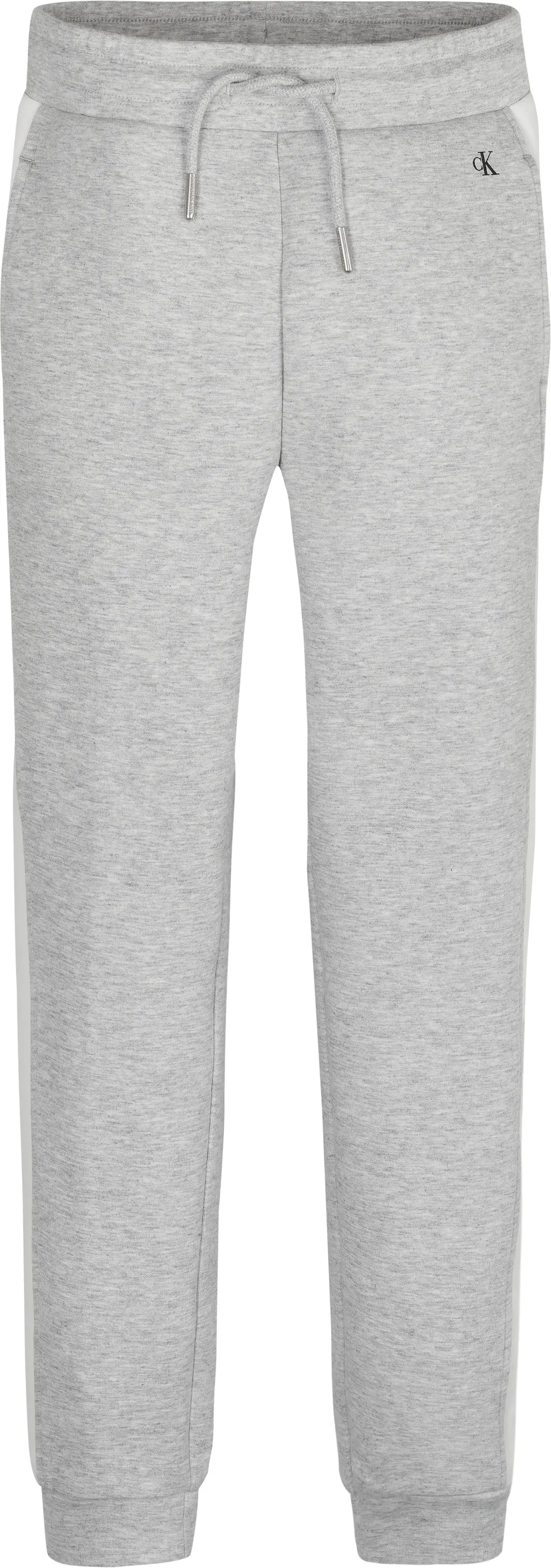 Calvin Klein DEBOSSED LOGO SWEATP Kadın Gri Eşofman Altı