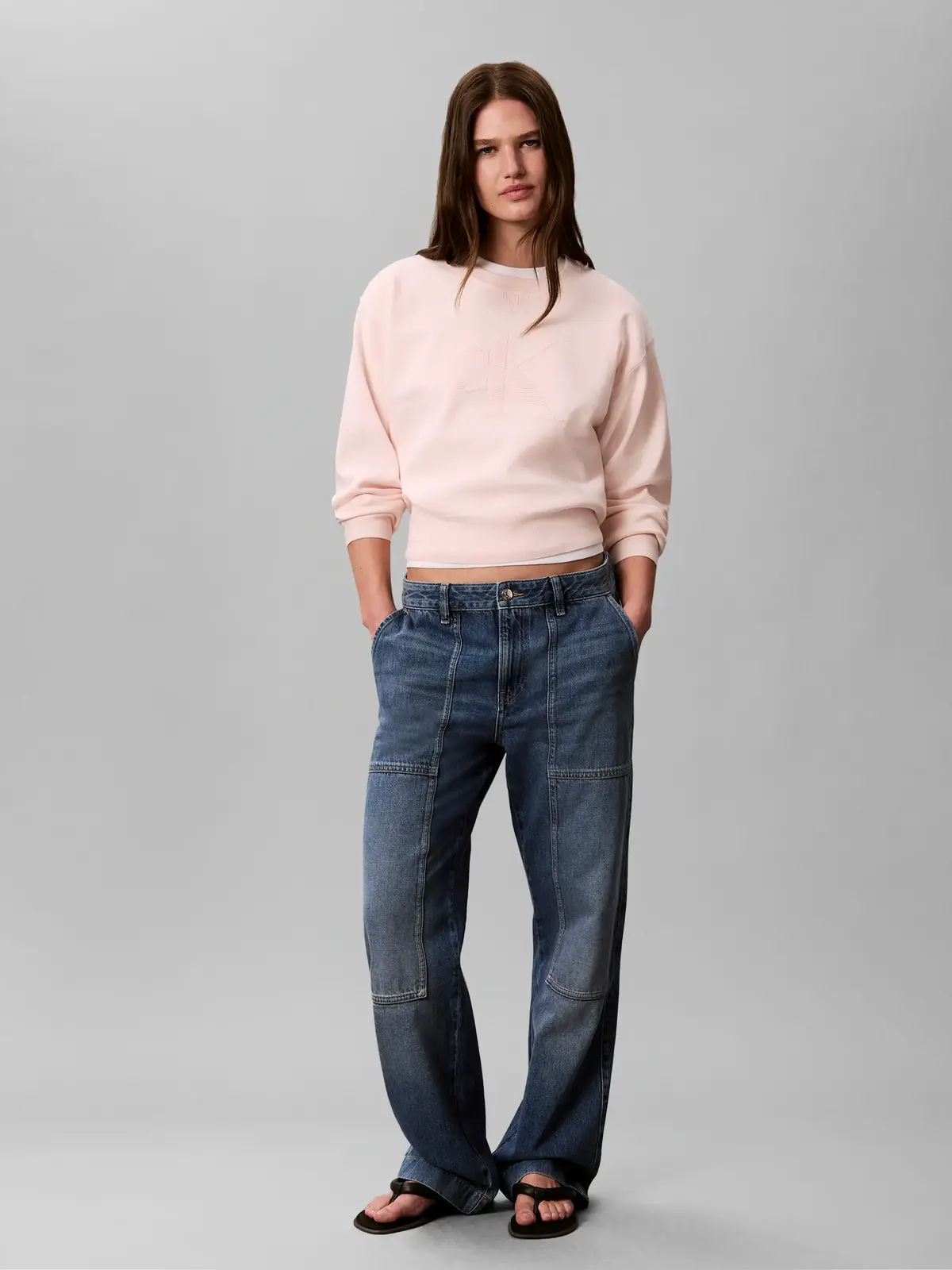 LOGO OTTOMAN LS PULL, 4TT