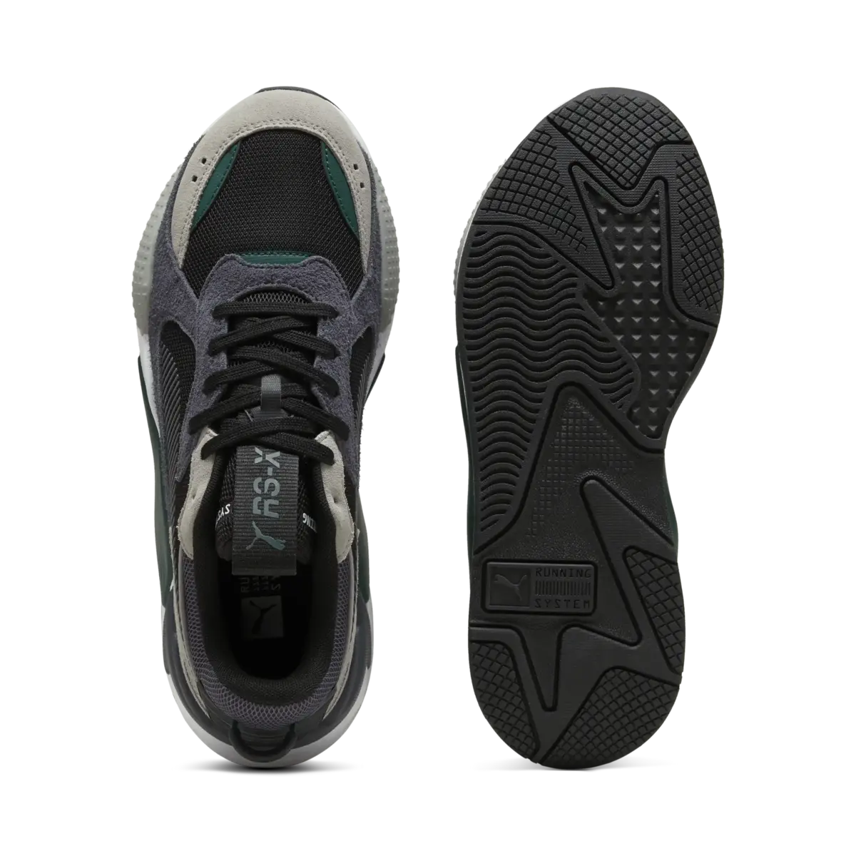 PUMA RS-X Heritage Siyah Erkek Günlük Spor Ayakkabı