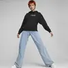 Puma Swxp Graphic Hoodie Siyah Kadın Hoodie