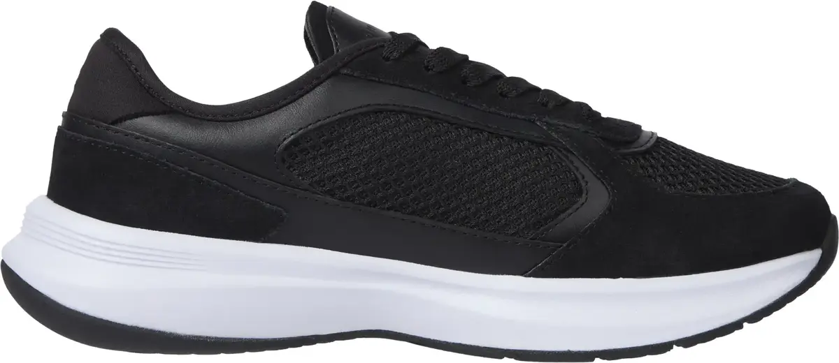 Tommy Hilfiger SPORTY RUNNER, BDS Siyah Kadın Spor Ayakkabı & Sneaker