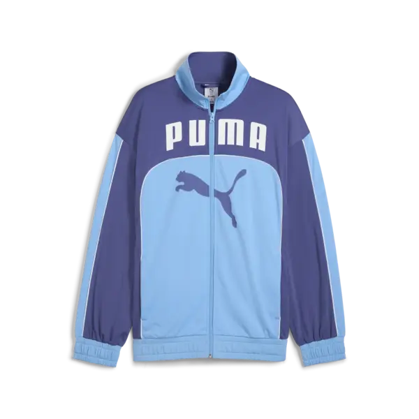 PUMA FUTURE.PUMA.ARCHIVE Jacket Mavi Erkek Ceket