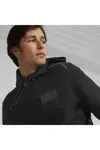 Puma Ferrari Style Hooded Sweat Jacket Siyah Erkek Fermuarlı Hoodie