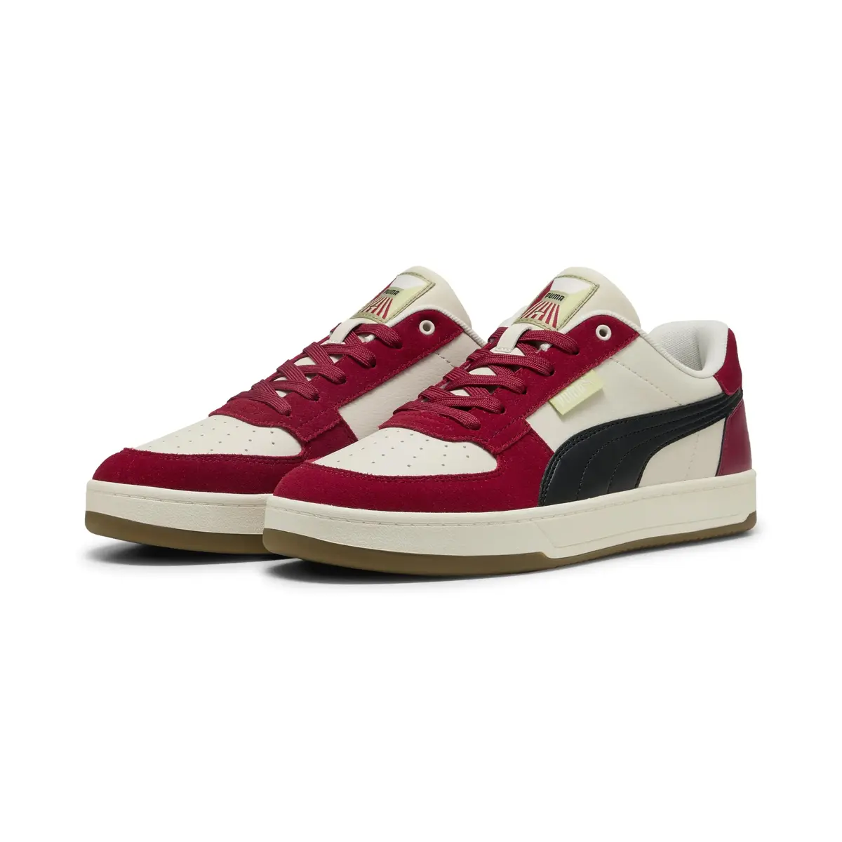 PUMA Caven 2.0 Greenside Kırmızı Erkek Günlük Spor Ayakkabı