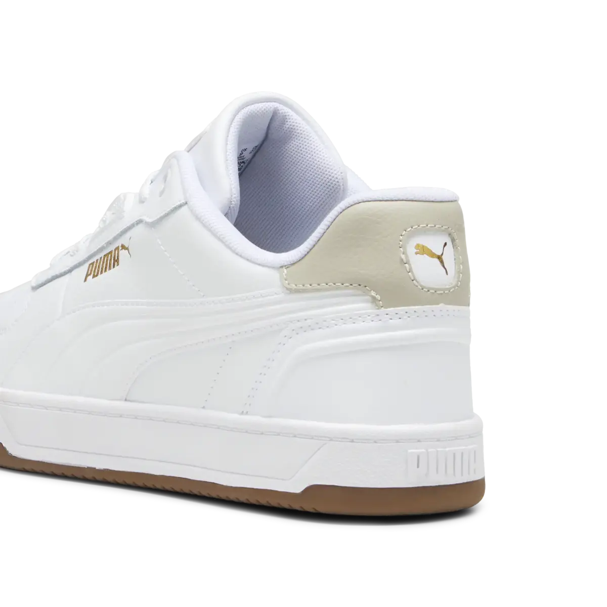 Puma Caven 2.0 Lux Beyaz Erkek Günlük Spor Ayakkabı