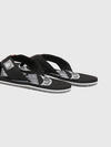 Tommy Hilfiger ESSENTIAL TH BEACH S Erkek Siyah Terlik