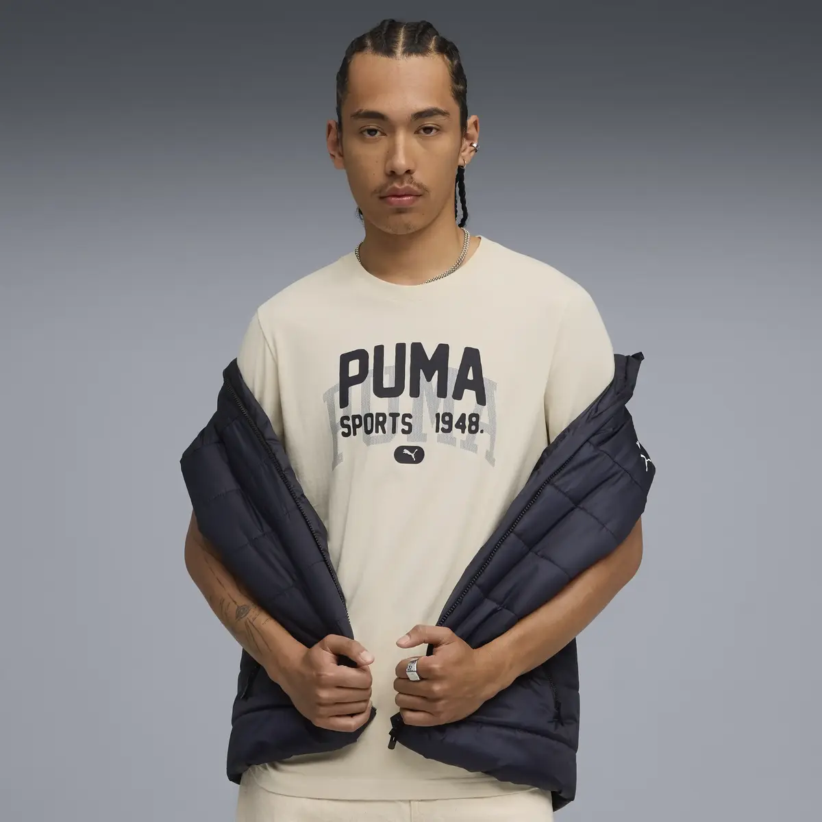 Puma GRAPHIC Tee Erkek T-Shirt & Polo