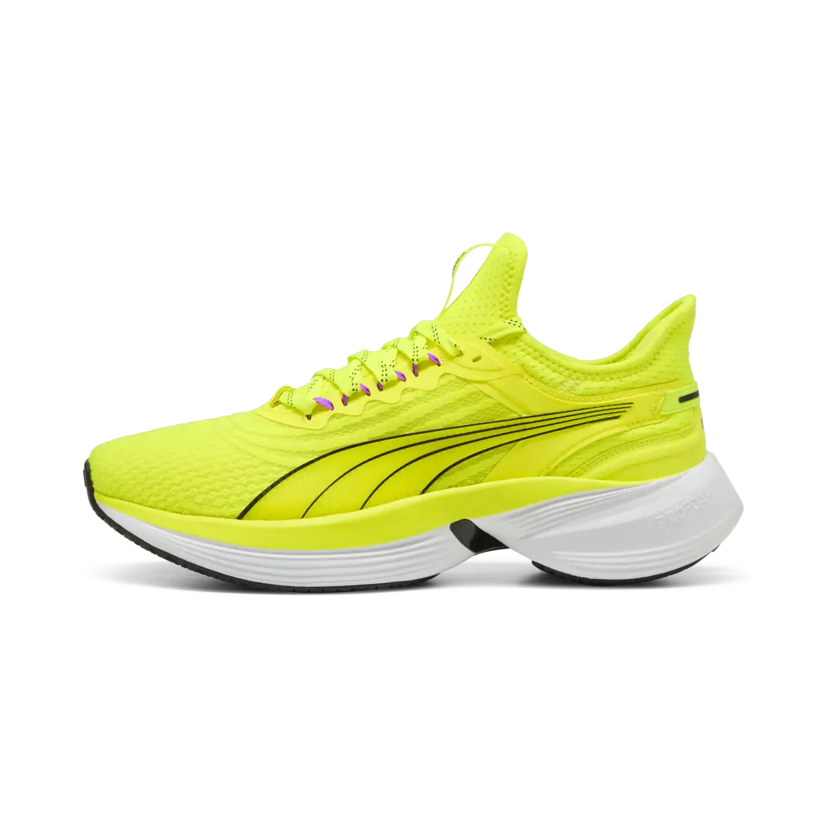 Puma Conduct Pro Sarı Unisex Yürüyüş ve Koşu Ayakkabısı