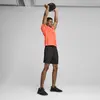 Puma M TAD ESS AOP 7" WVEN SHORT Siyah Erkek Şort