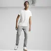 Puma EVOSTRIPE Pants Gri Erkek Eşofman Altı