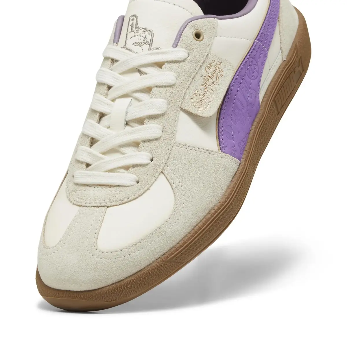 Puma Palermo SOPHIA CHANG Beyaz Unisex Günlük Spor Ayakkabı