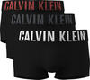 Calvin Klein LOW RISE TRUNK 3PK Erkek Boxer Calvin Klein LOW RISE TRUNK 3PK Erkek Boxer