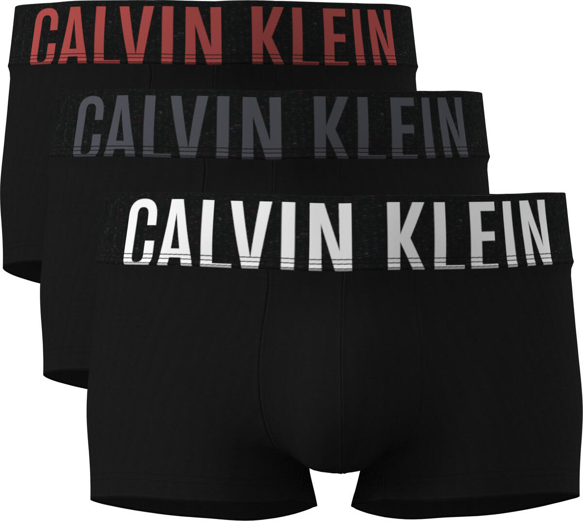 Calvin Klein LOW RISE TRUNK 3PK Erkek Boxer Calvin Klein LOW RISE TRUNK 3PK Erkek Boxer