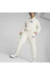 Puma Track Meet Sweatpants Kırık Beyaz Erkek Eşofman Altı