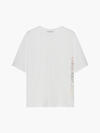 Calvin Klein GRADIENT INSTITUTION Erkek Beyaz T-Shirt