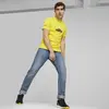 Puma PL Graphic Tee Sarı Erkek/Unisex T-Shirt