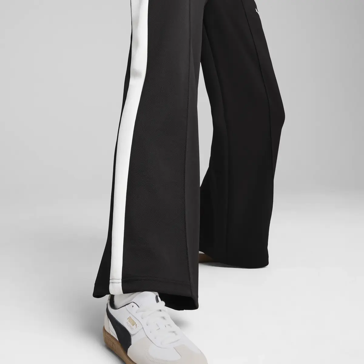 Puma T7 Low Rise Track Pants Siyah Kadın Eşofman Altı