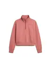 Calvin Klein BRUSHED FRENCH TERRY, F11 Kırmızı Kadın Sweatshirt